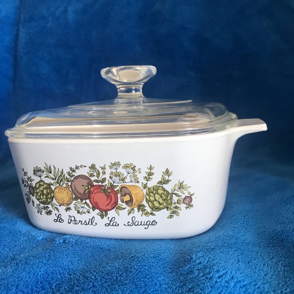 Corning ware casserole 1/2 quart A 1/2 -B - Picture 5 of 11
